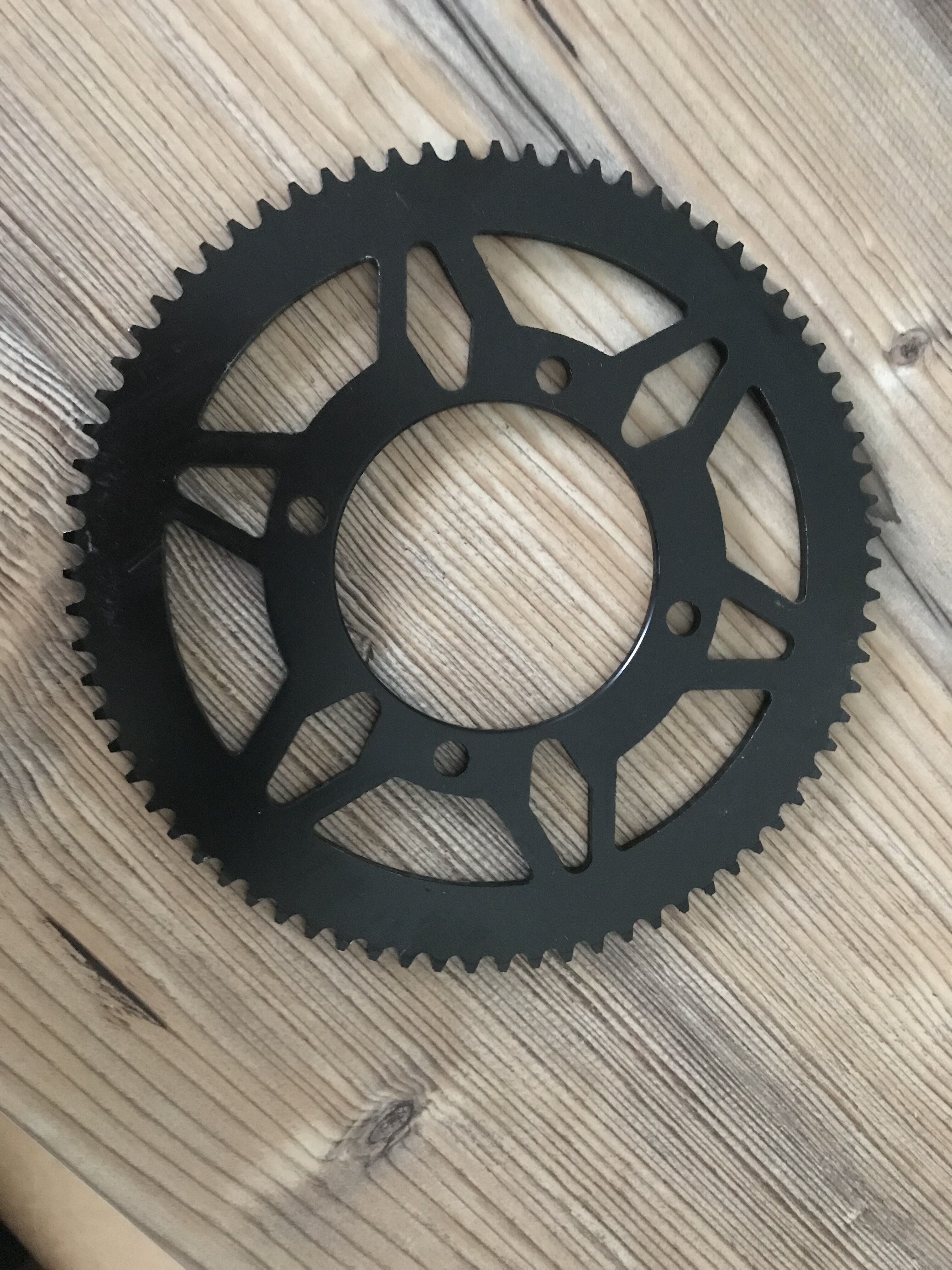 Kettenrad für Hurricane 1600