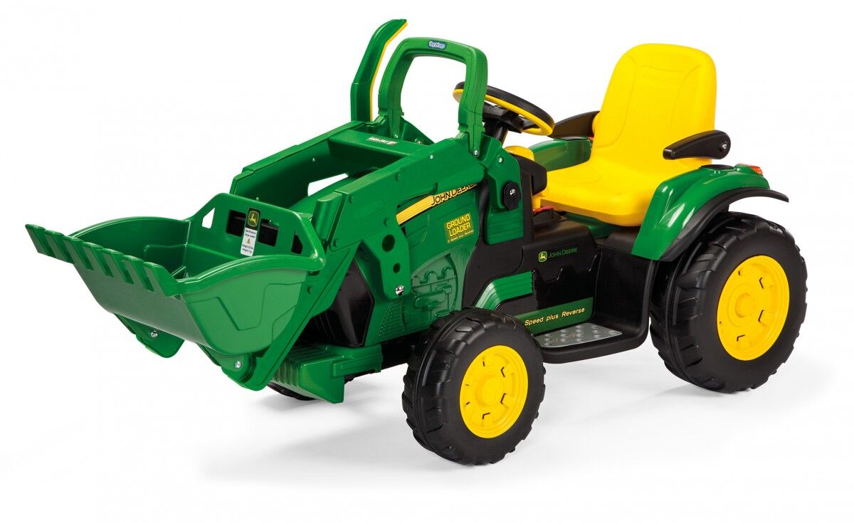 12V PEG PEREGO John Deere Ground Loader Elektro Kindertraktor