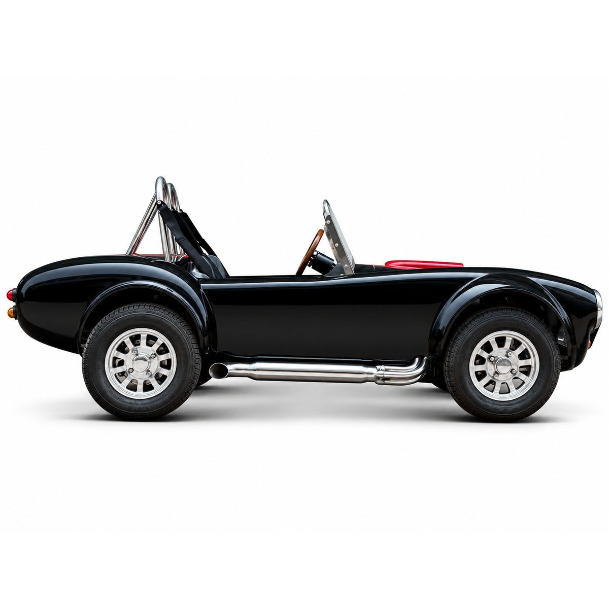 60V Cobra Shelby Kinder Elektroauto schwarz