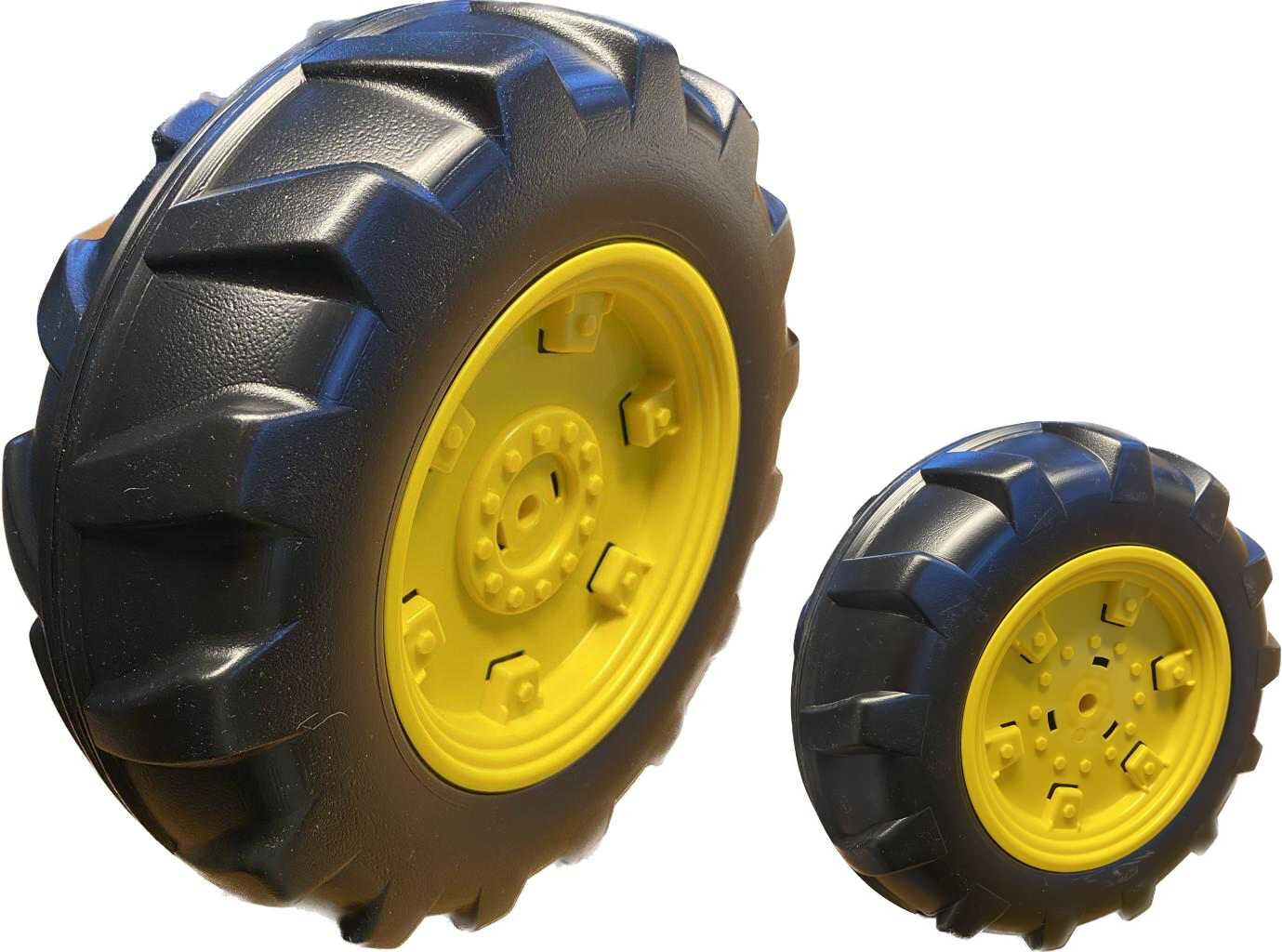 Ersatzräder Hinterräder und Vorderräder für John Deere Traktoren von Peg Perego