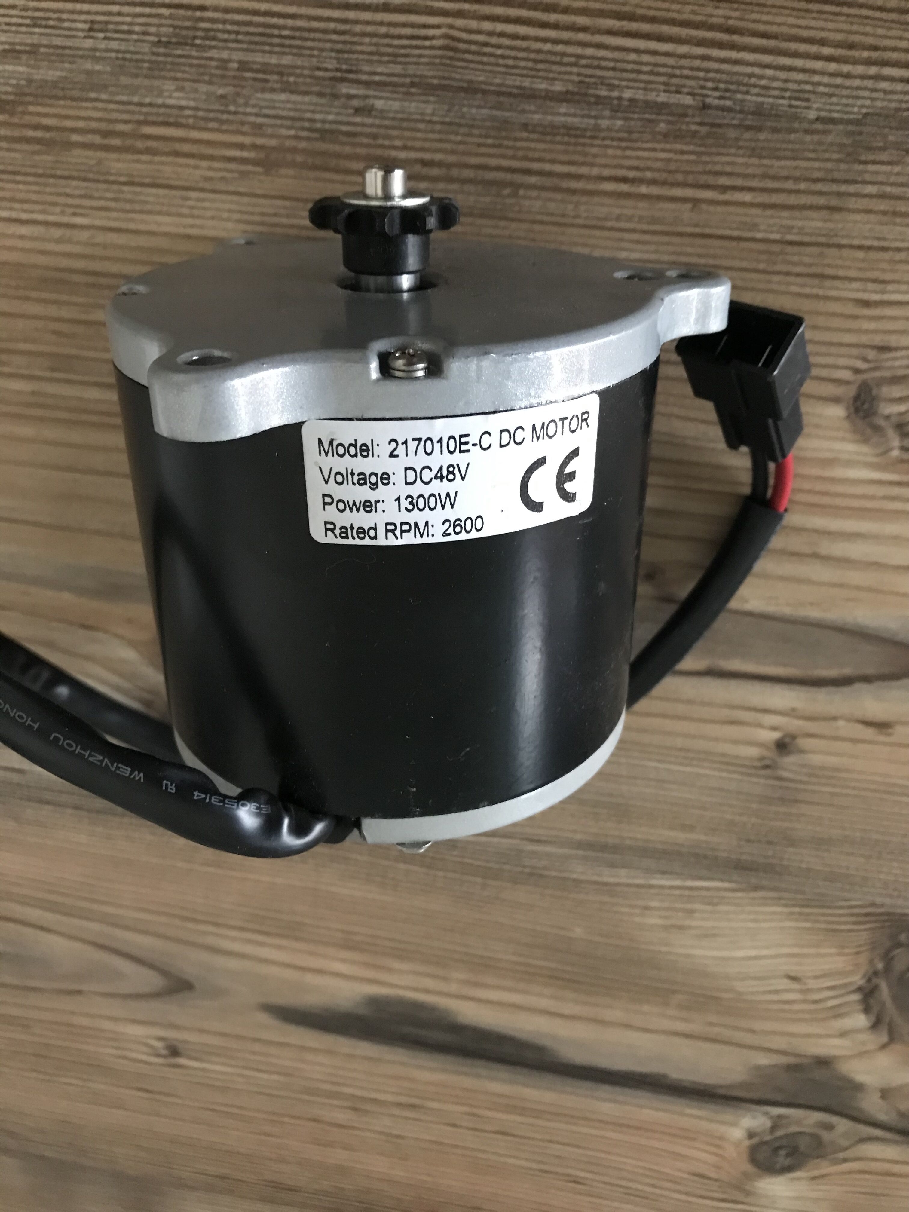 Motor für Dirt Bike 48V mit 1300W