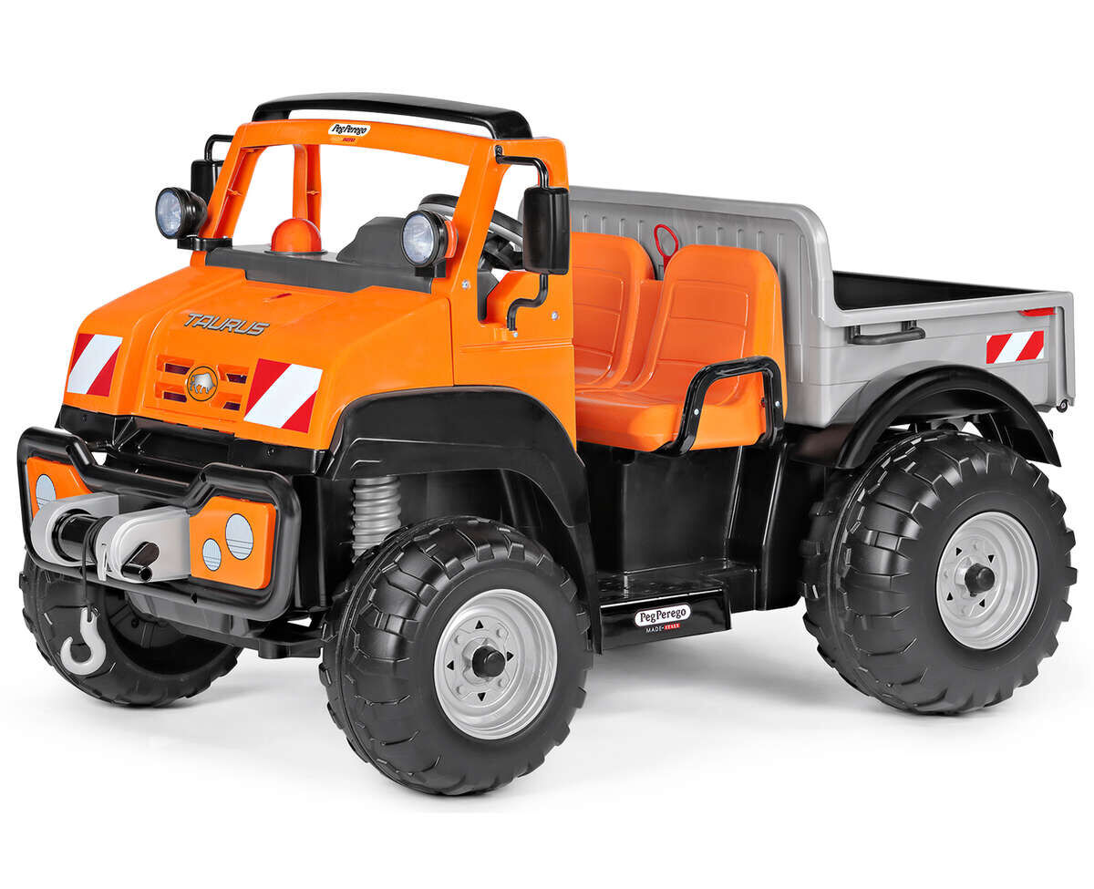 12V PEG PEREGO Truck Taurus Zweisitzer