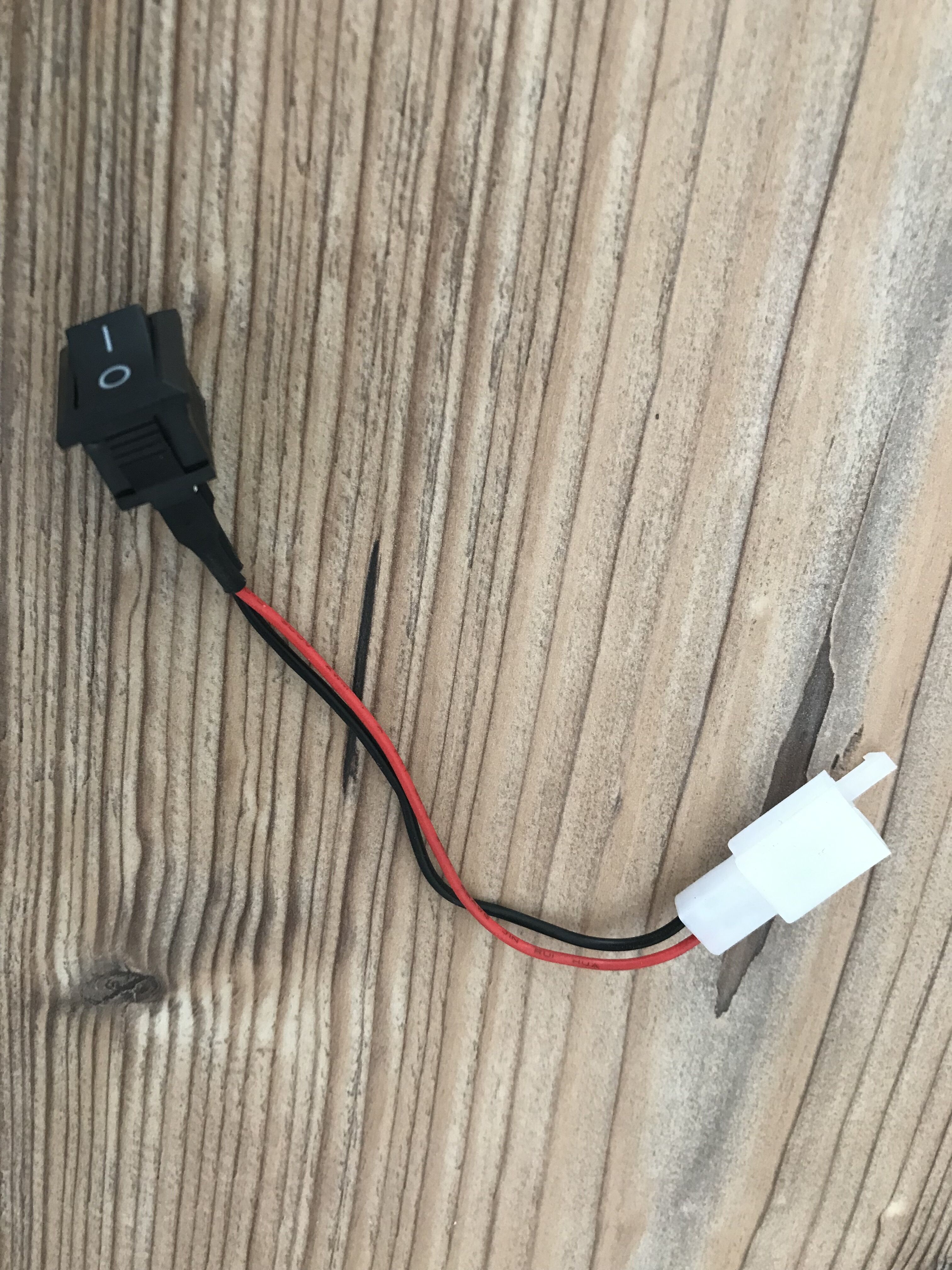 On Off Schalter für Gokart 48V mit 1000W