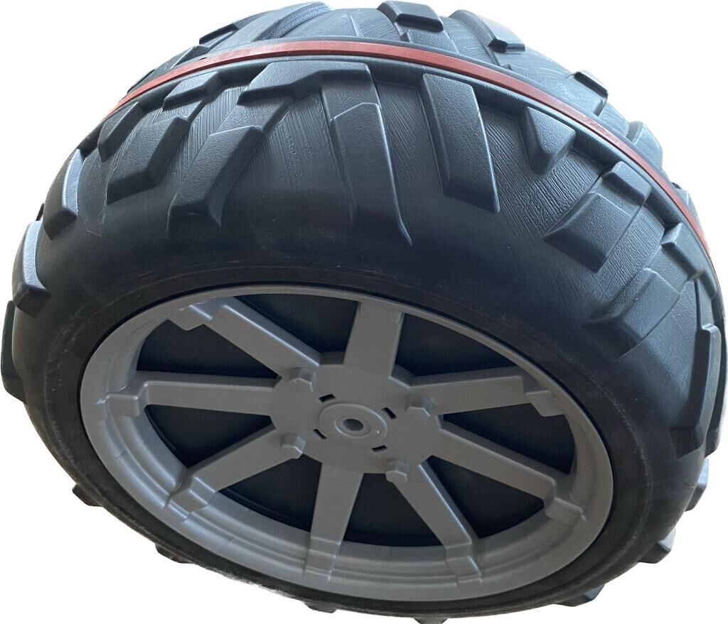 Ersatzräder Vorderräder für 24V Polaris Ranger RZR green shadow von Peg Perego