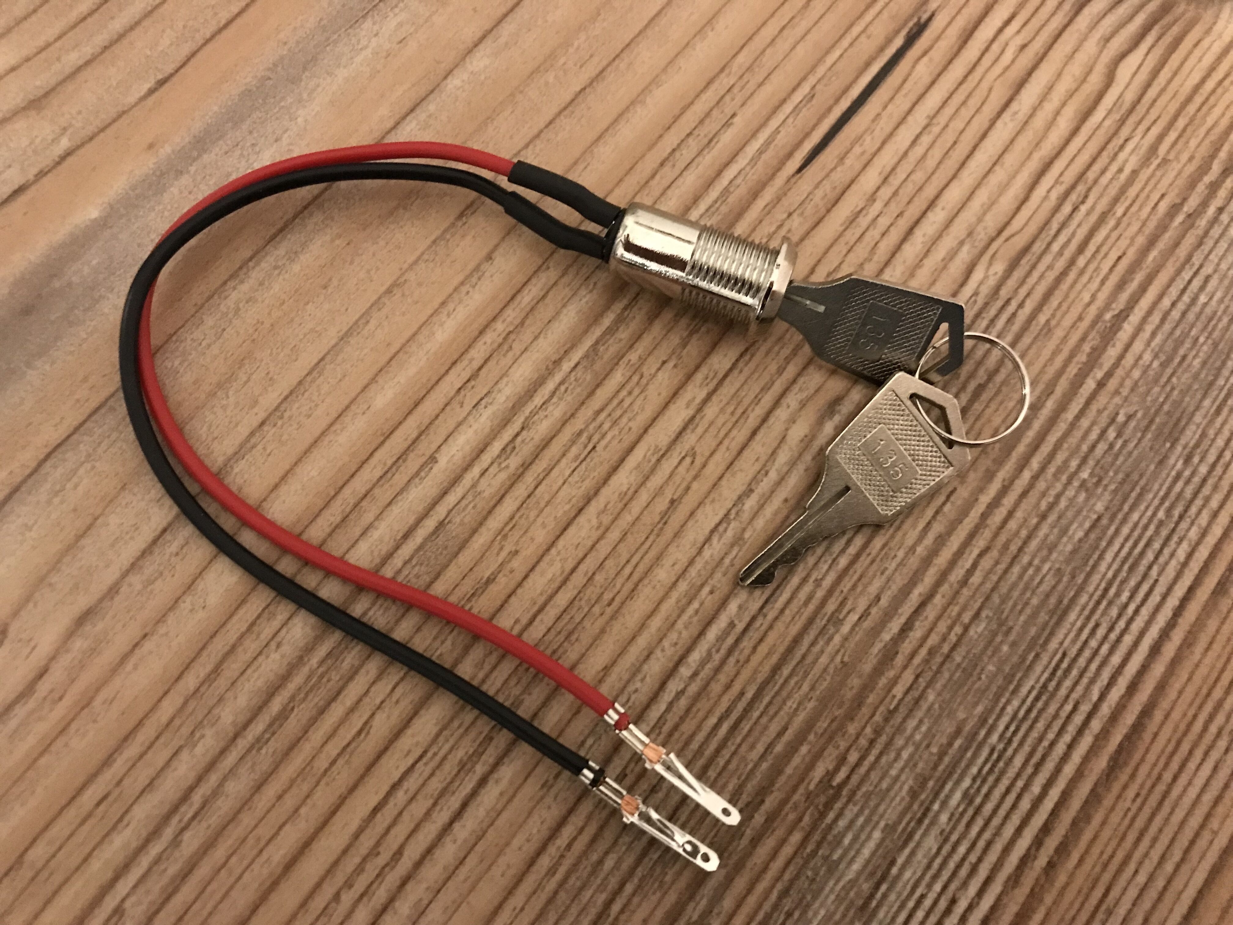 Zündschloss für Dirt Bike 48V mit 1600W