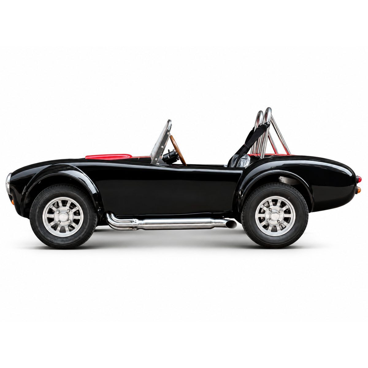 60V Cobra Shelby Kinder Elektroauto schwarz