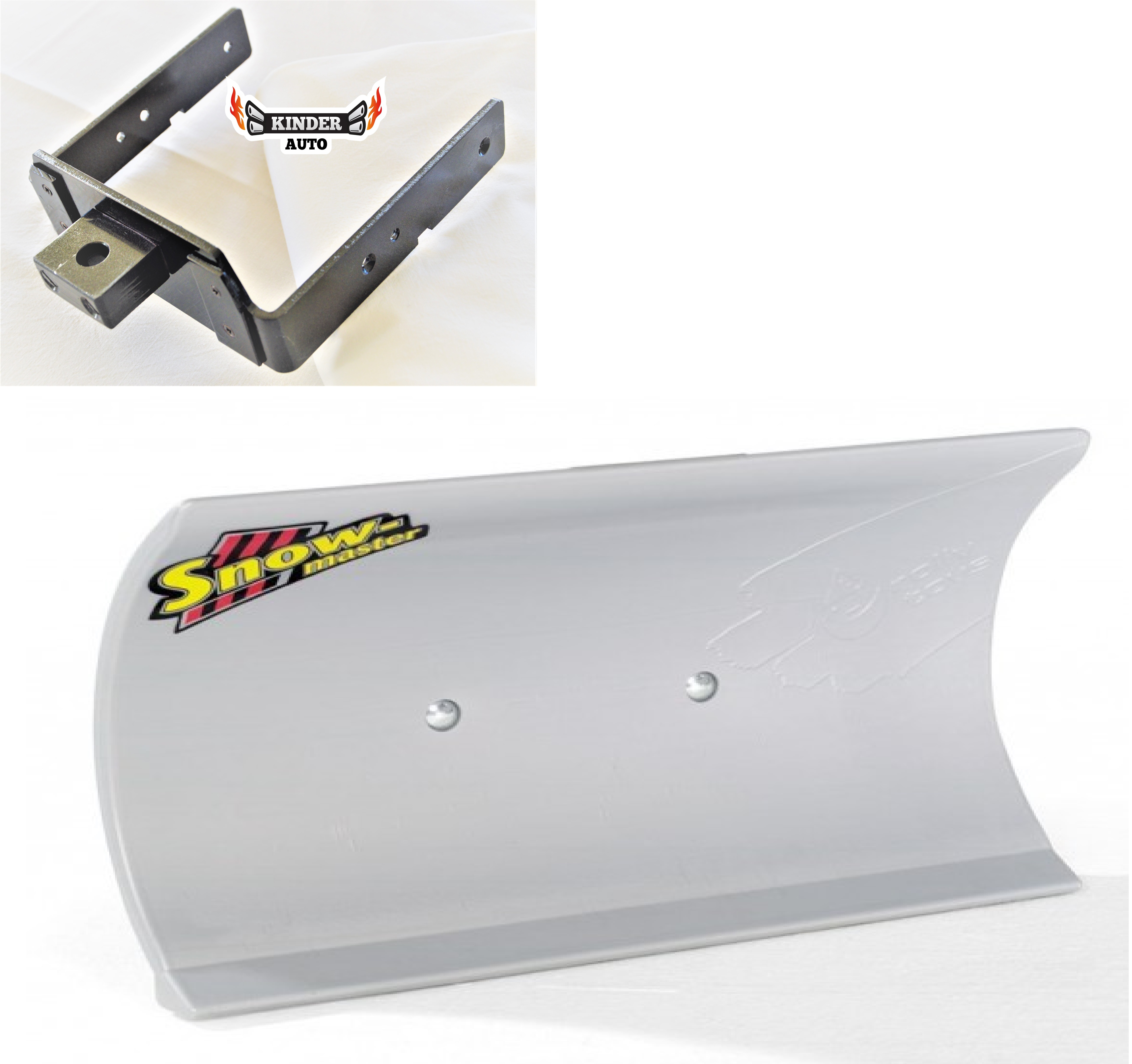 ROLLY TOYS Schneeschild Snowmaster mit Adapter für Peg Perego Traktoren