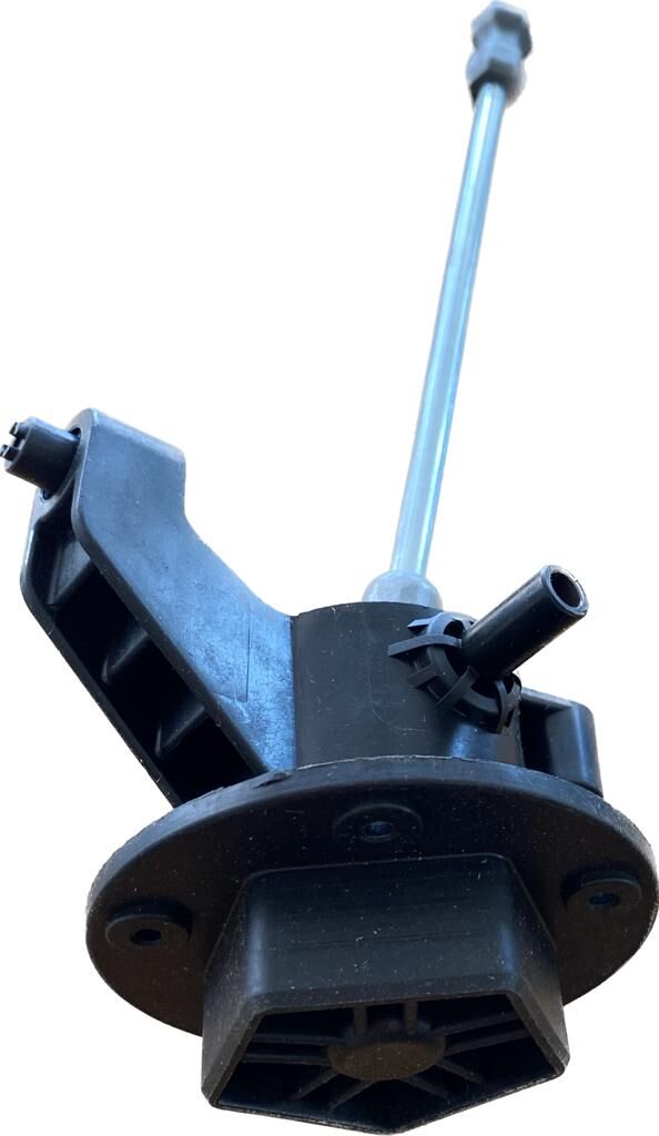 Ersatzteil HENES BROON T870 Achse mit Antriebswelle