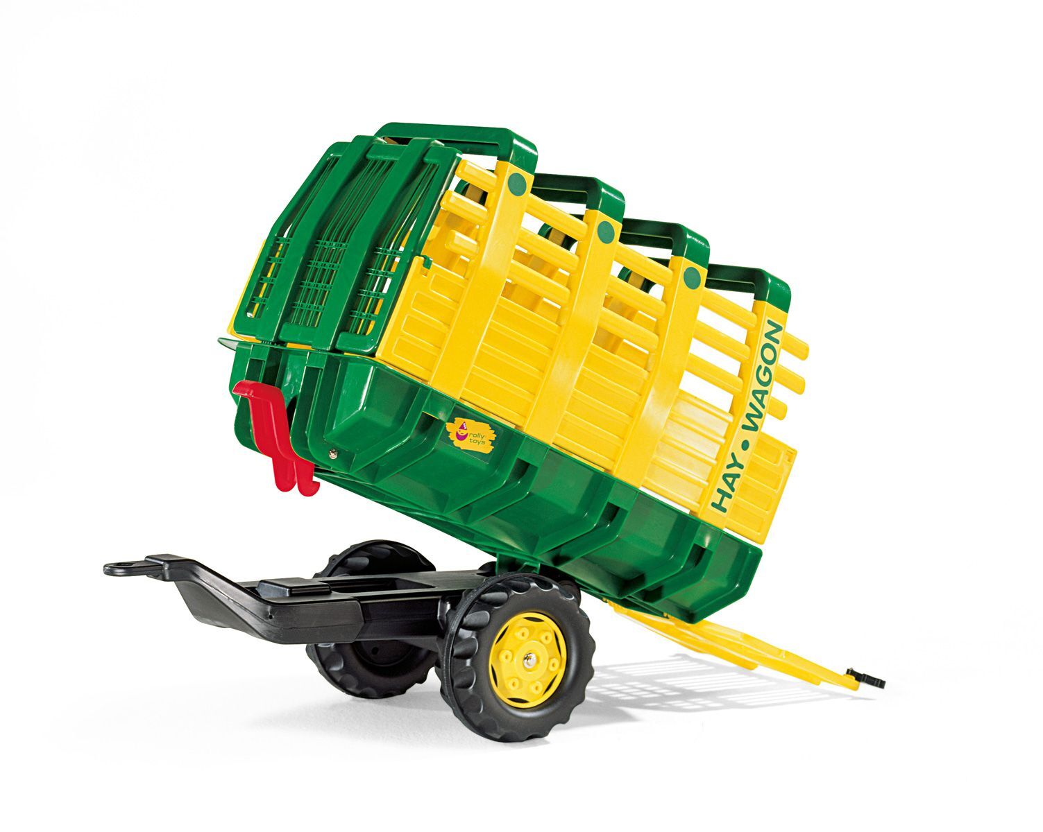 ROLLY TOYS Hay Wagon Stroh Anhänger für Peg Perego Traktoren