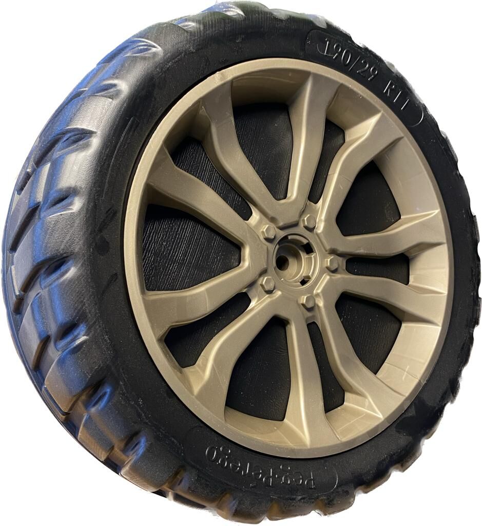 Ersatzräder für 24V Gaucho XP von Peg Perego