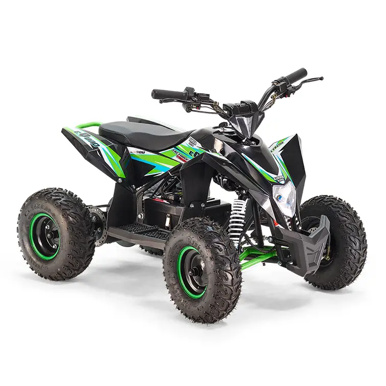 48V Elektro Kinder Quad ATV grün 1300W