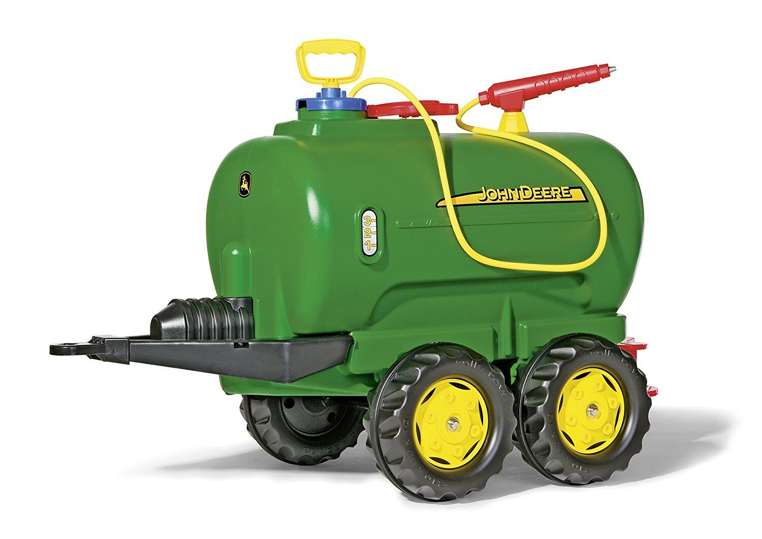 ROLLY TOYS Tanker Fassanhänger John Deere Tanker für Peg Perego Traktoren
